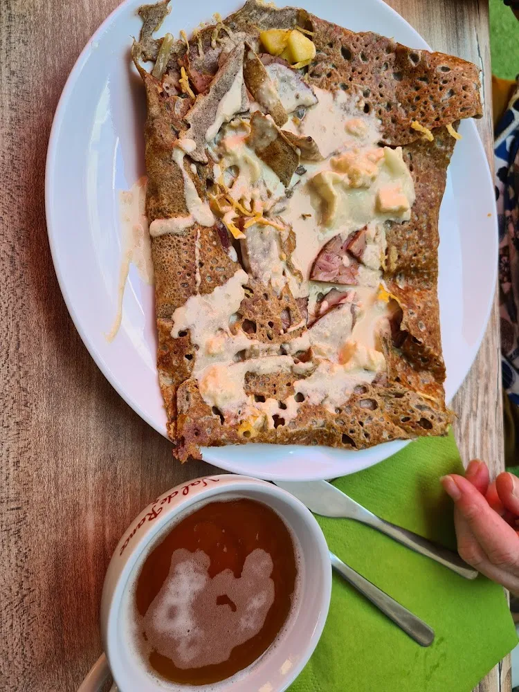 Galette Andouillette