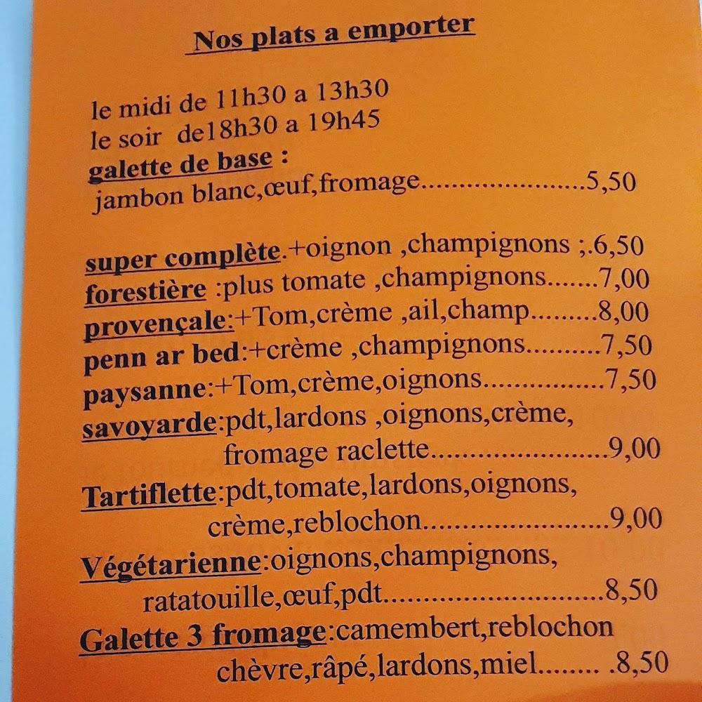 Crêperie Penn Ar Bed - Menu Image 2