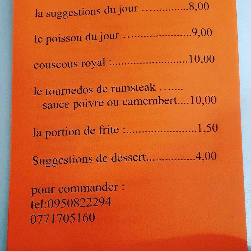 Crêperie Penn Ar Bed - Menu Image 3