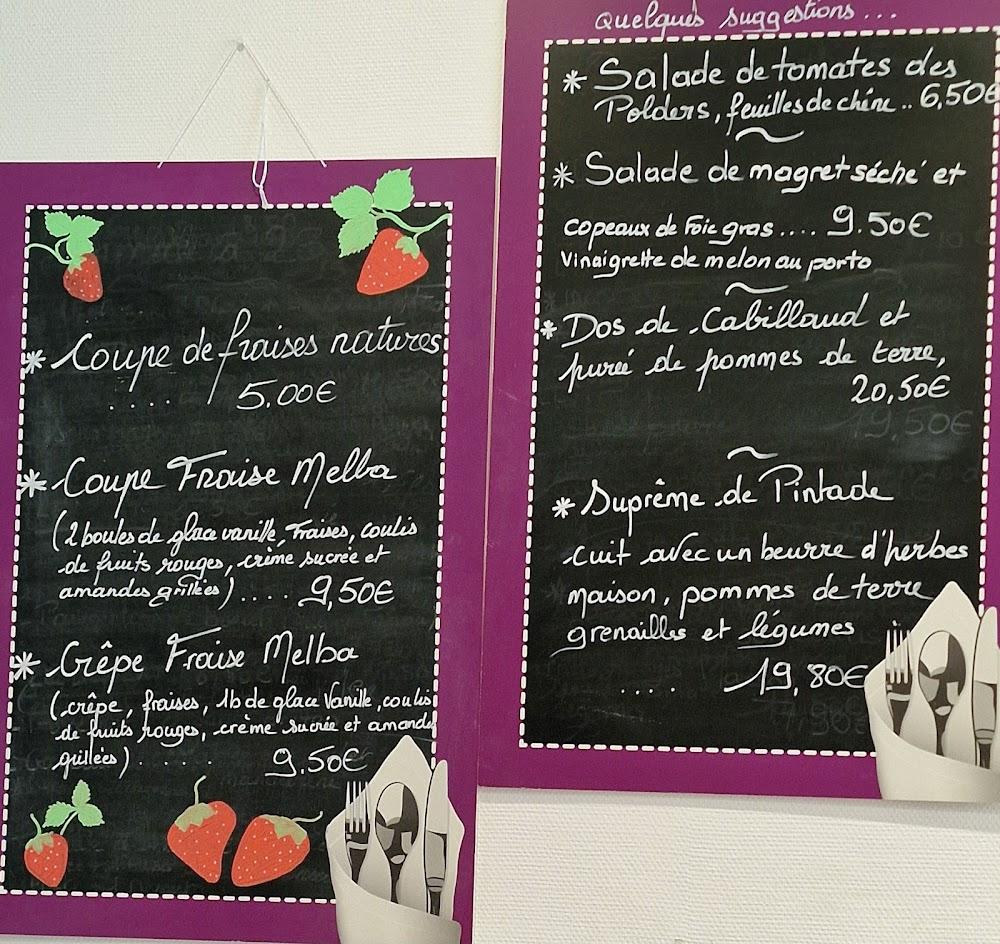 Crêperie Penn Ar Bed - Menu Image 4