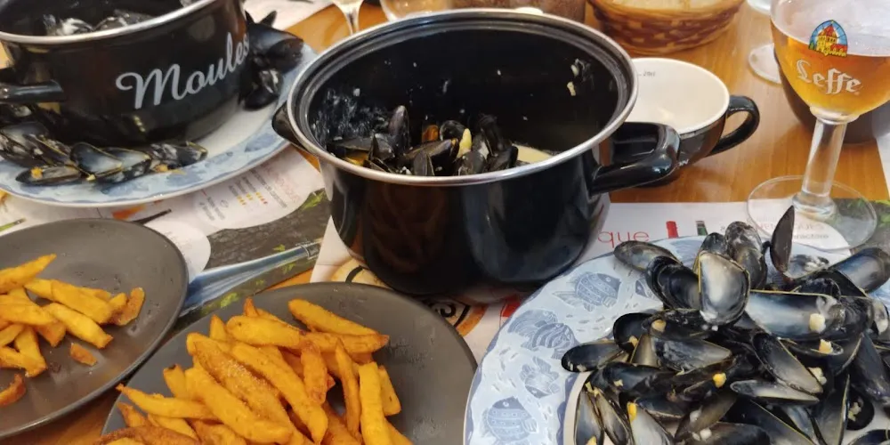 Moules Frites Maison