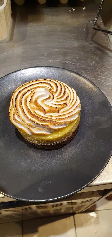 Tarte Citron Meringue